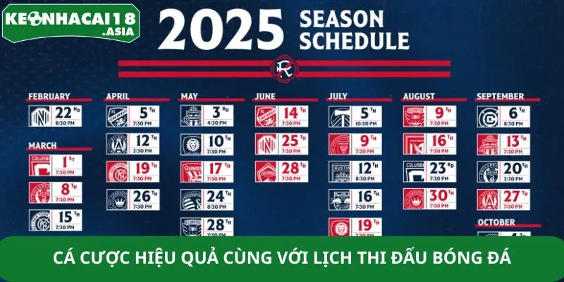 Cá cược hiệu quả cùng với lịch thi đấu bóng đá Cá cược hiệu quả cùng với lịch thi đấu bóng đá