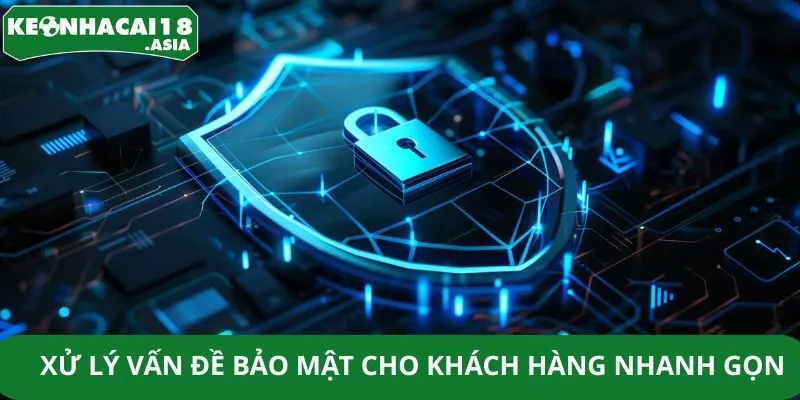 Xử lý vấn đề bảo mật cho khách hàng nhanh gọn Xử lý vấn đề bảo mật cho khách hàng nhanh gọnXử lý vấn đề bảo mật cho khách hàng nhanh gọn