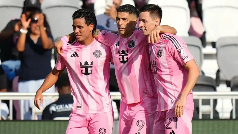 Đội hình của Inter Miami vs Columbus Crew thiếu vắng khá nhiều